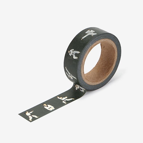 Masking tape single - 130 Taekwondo