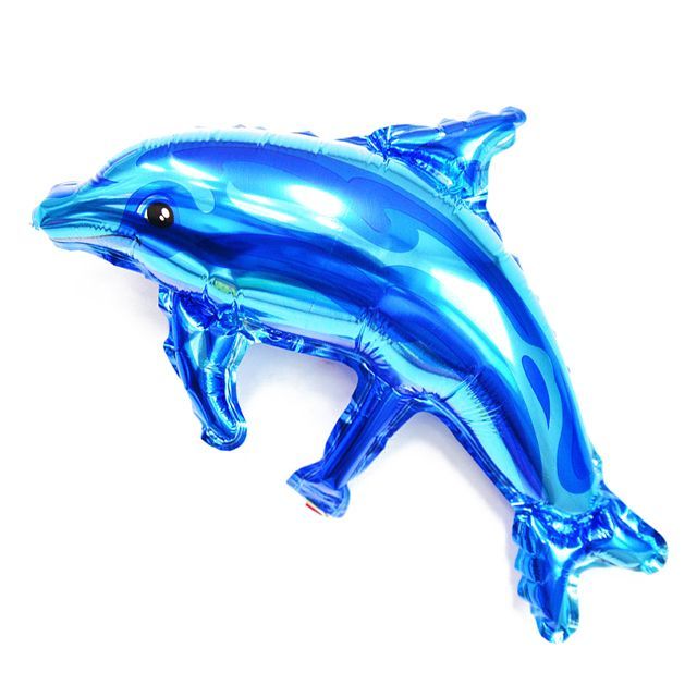 돌고래 호일풍선 60cm