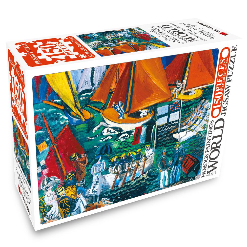 세계명화 직소퍼즐 150조각_항해축제