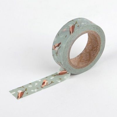 [데일리라이크] Masking Tape single - 18 cozy bird