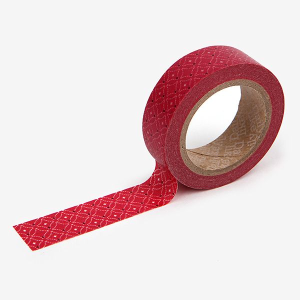 Masking Tape single - 62 Scarlet : red