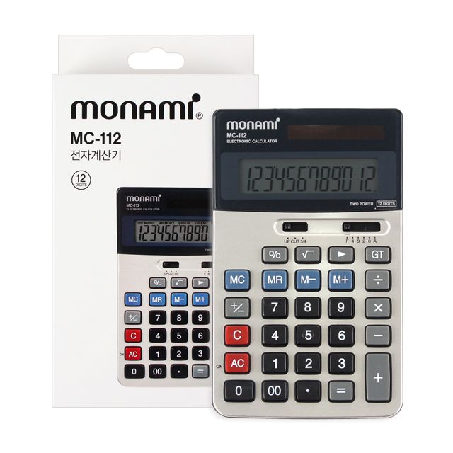 [모나미] 모나미 MC-112 계산기