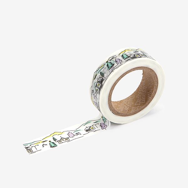 Masking tape single - 141 Silence town