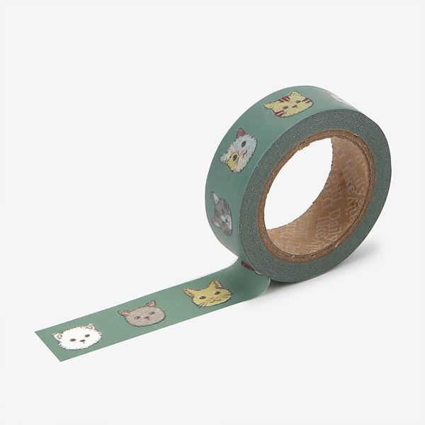 Masking tape single - 157 Friendly kitty