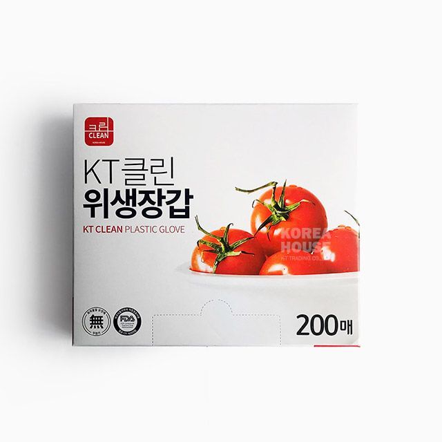 [언브랜디드] KT클린 위생장갑 (200매)