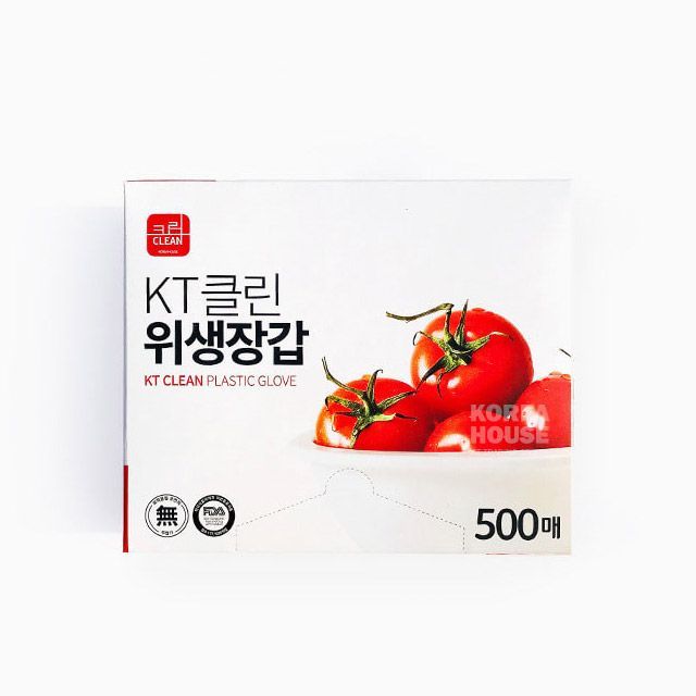 [언브랜디드] KT클린 위생장갑 (500매)