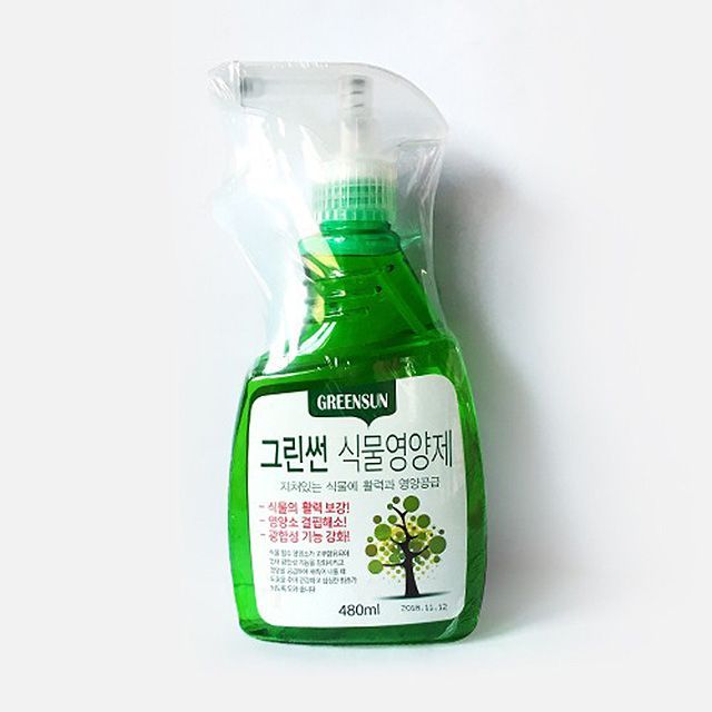 [언브랜디드] 그린썬 식물영양제 480ml