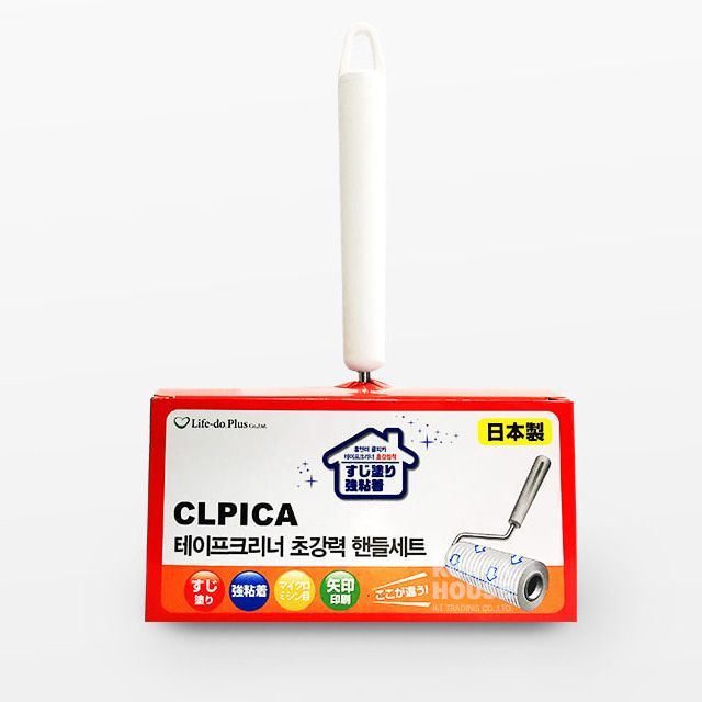 CLIPICA 테이프크리너 초강력 핸들세트