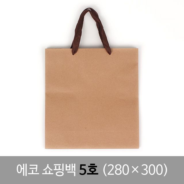 브라운에코쇼핑백 5호 (20개1세트)