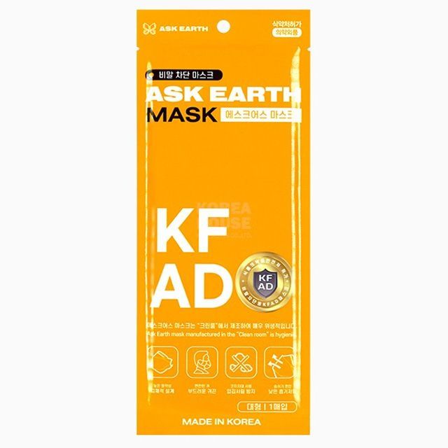 에스크어스 KFAD 마스크 대형 1매입( 50개 1세트)