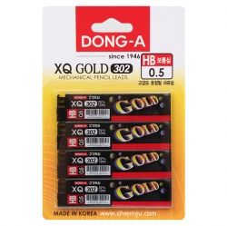  샤프심 302 골드 0.5mm 4개입 세트