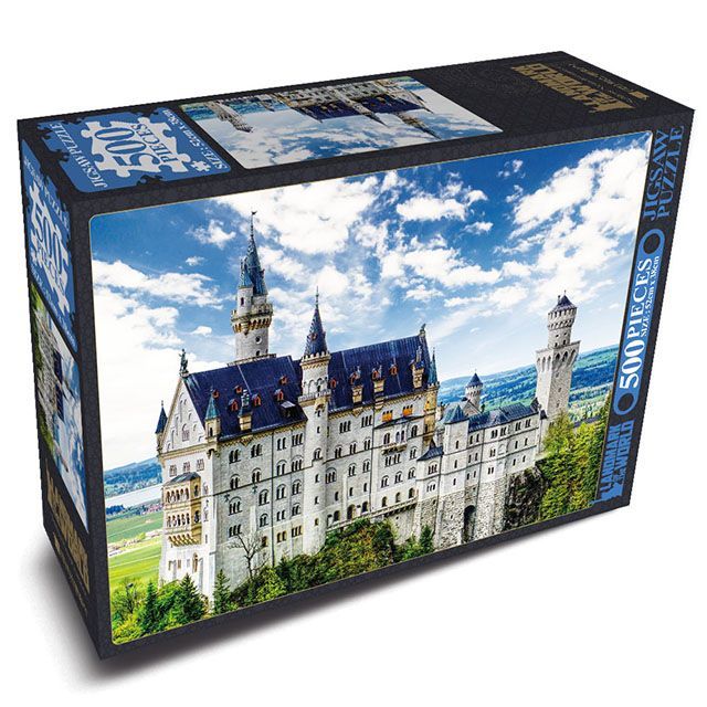 세계 랜드마크 직소퍼즐 500조각_노이슈반슈타인 성
