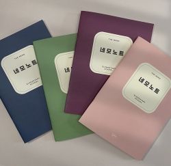 더메모 초등 저학년 네모노트 10칸