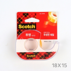 다용도 테이프 581 (18mmX15m)_(12개 1세트)