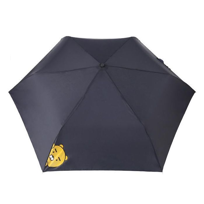 카카오프렌즈 라이언 하드케이스 3단 우산