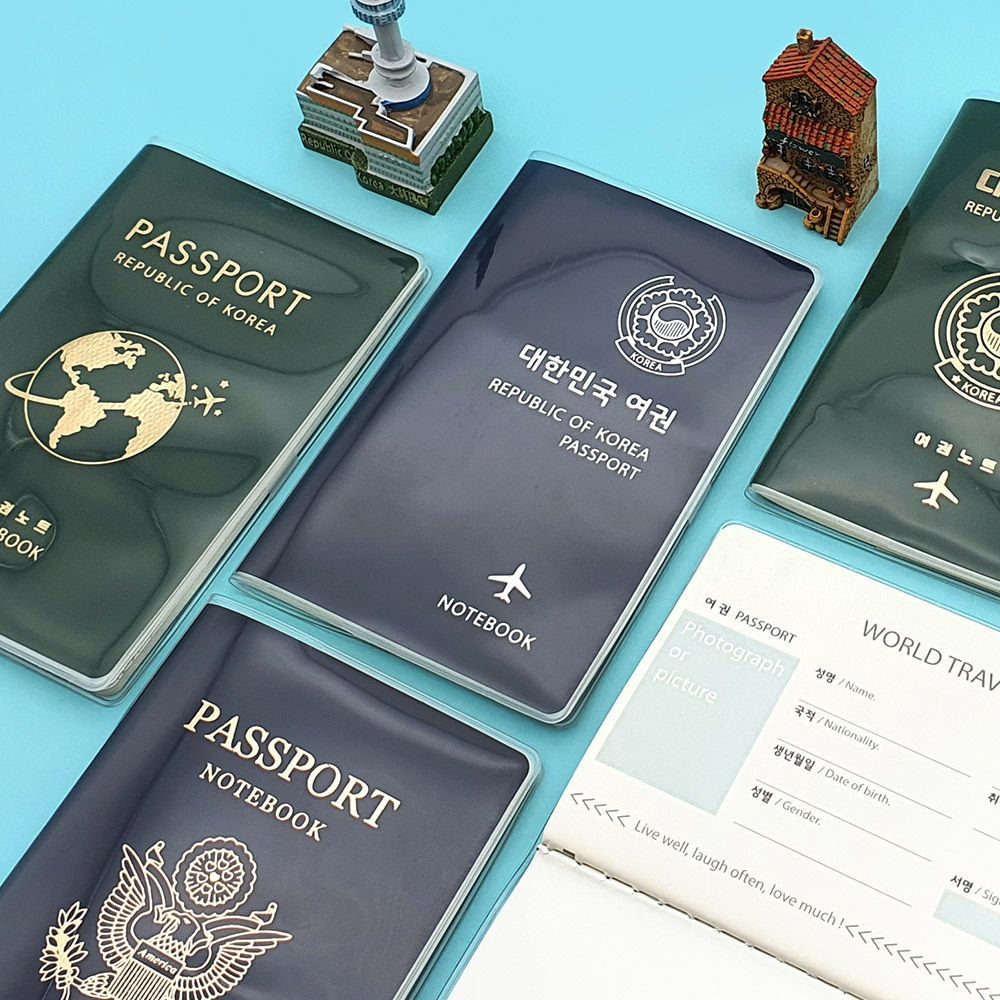 여권 미니 노트 (16개 1세트)
