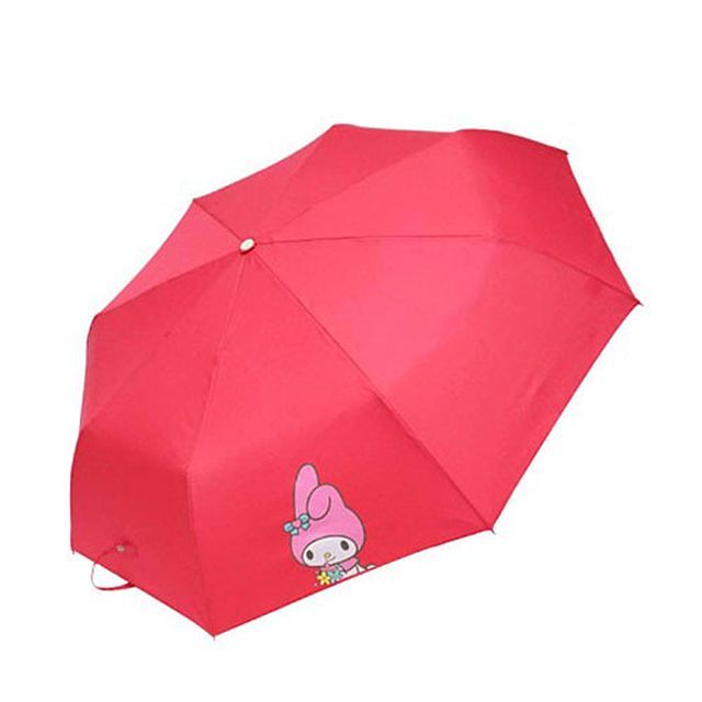 마이멜로디 챠밍 완전 자동 우산