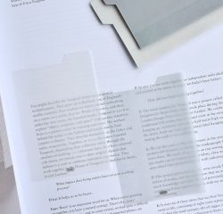 모이스트인덱스잇 L (반투명 점착 메모지)