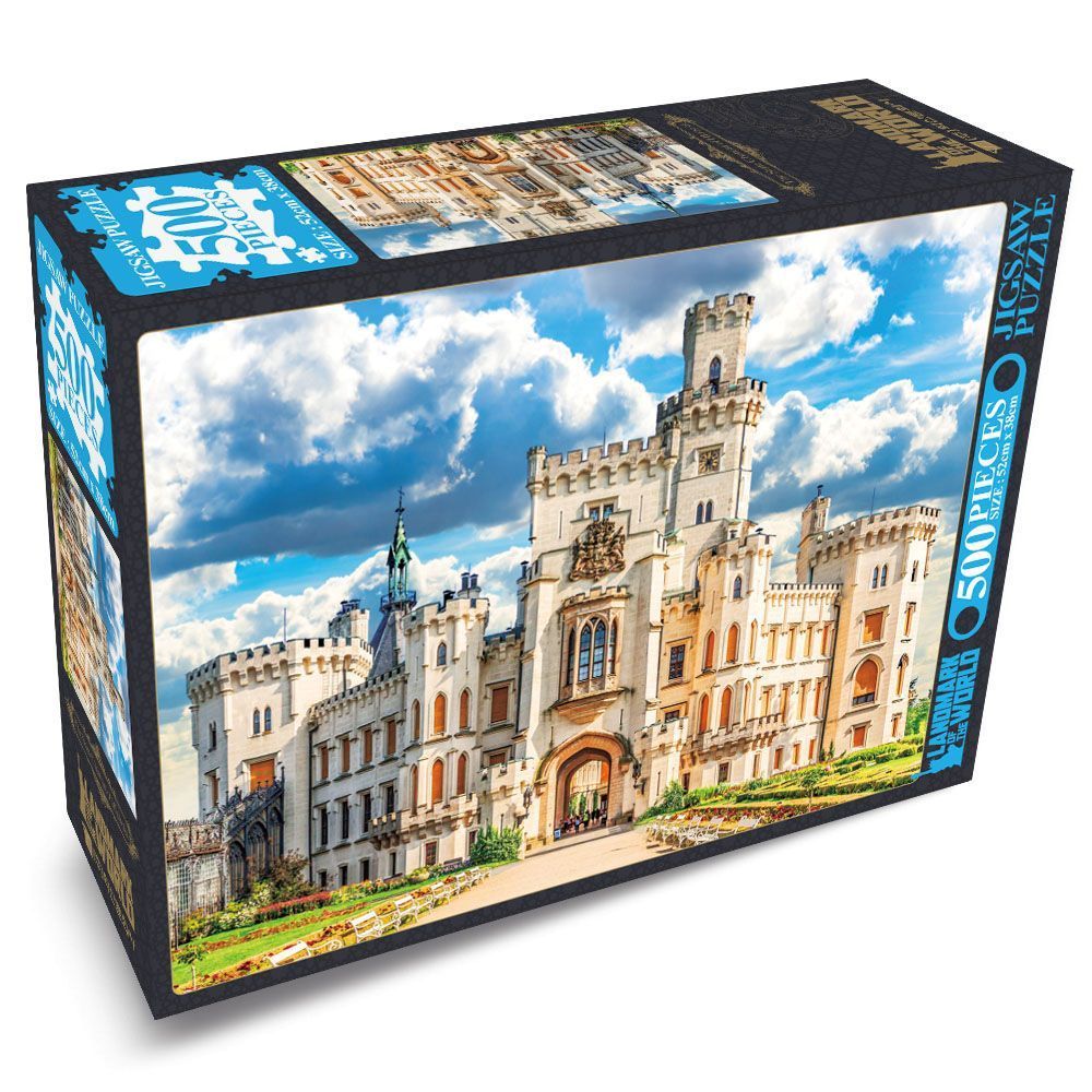 세계 랜드마크 직소퍼즐 500조각_홀루보카 나트 블타보우의 성