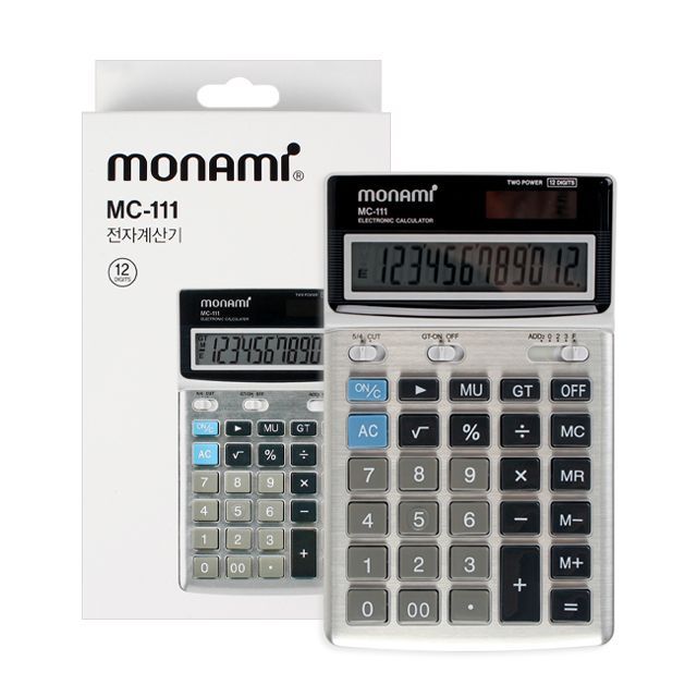 [모나미] 모나미 MC-111 계산기