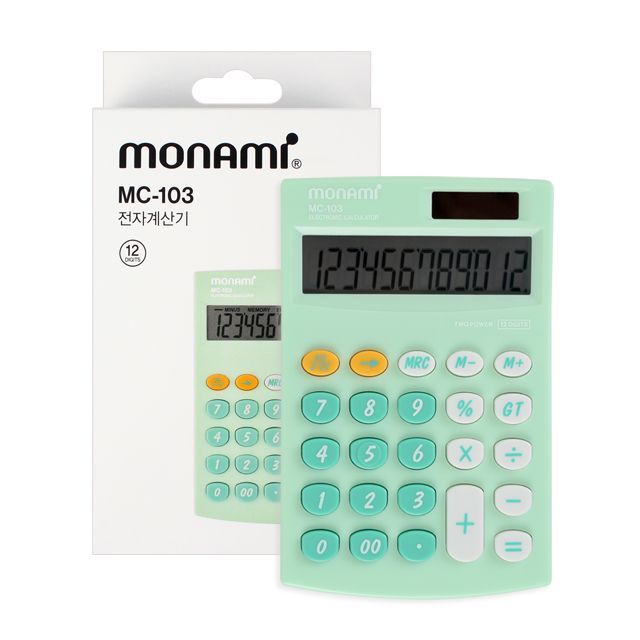 [모나미] 모나미 MC-103 계산기