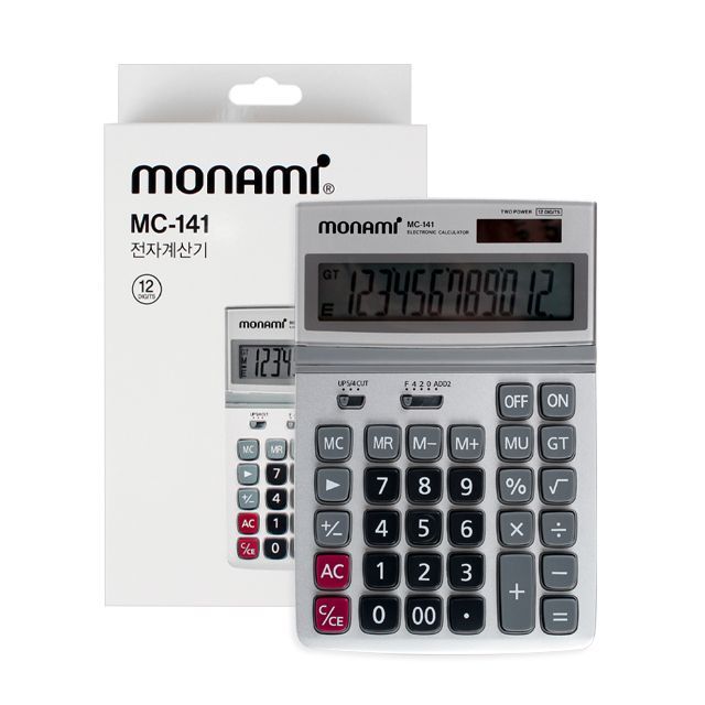 [모나미] 모나미 MC-141 계산기