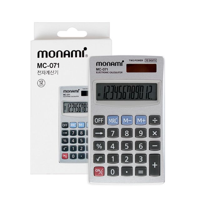 [모나미] 모나미 MC-071계산기