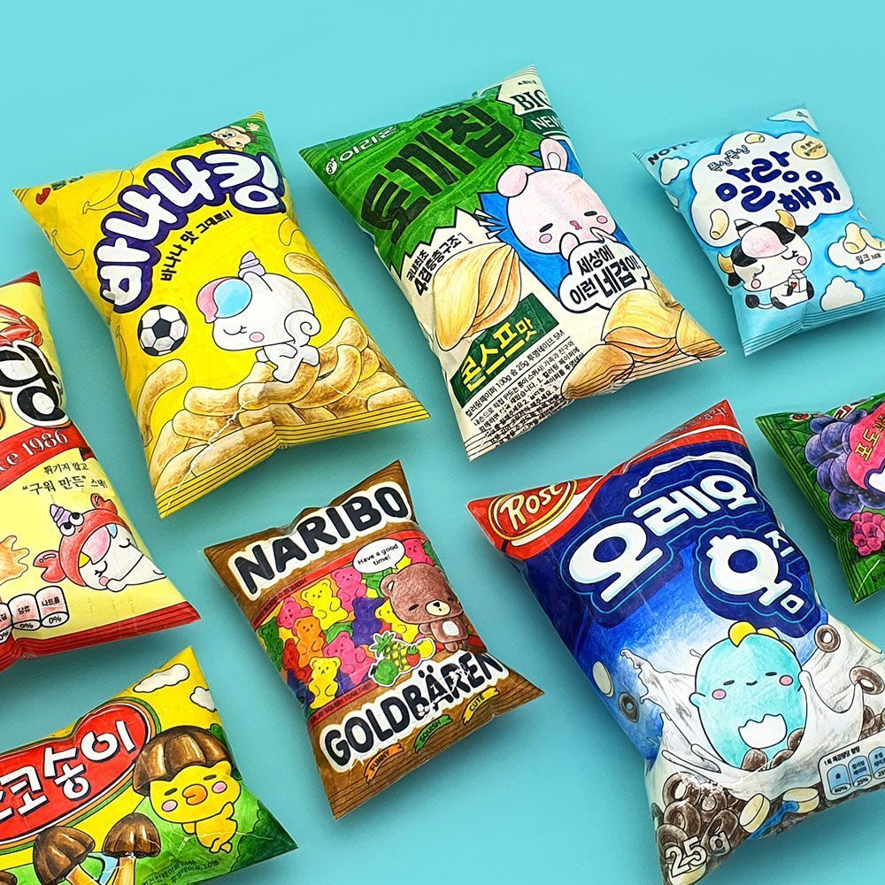 레이지스타 종이스퀴시 만들기 세트 (랜덤발송)