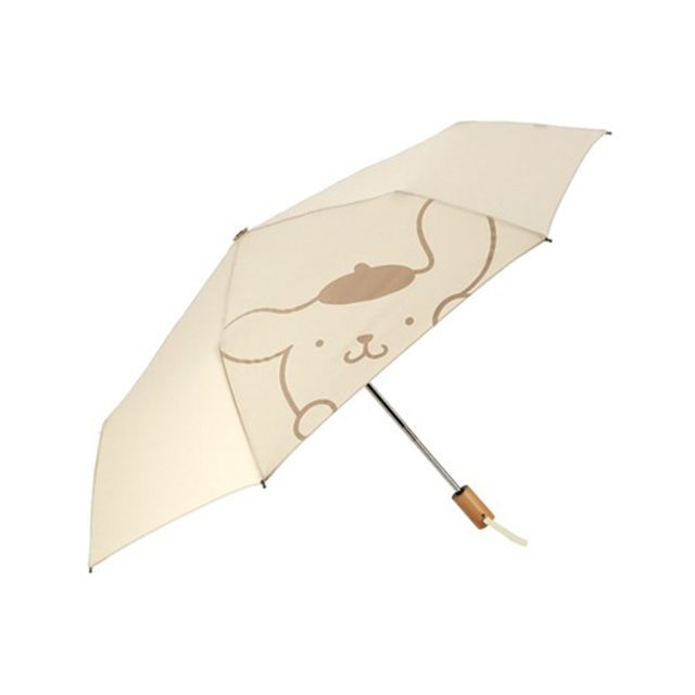 [산리오] 폼폼푸린 55 빅빼꼼 완전 자동 우산