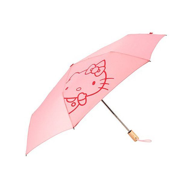 헬로키티 55 빅빼꼼 완전 자동 우산