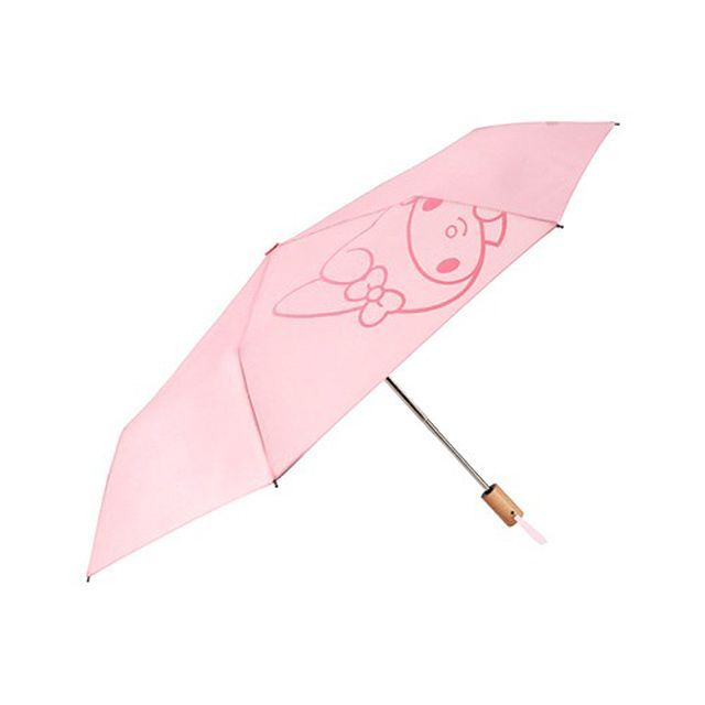 [산리오] 마이멜로디 55cm 빅빼꼼 완전 자동 우산