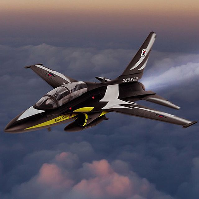 [아카데미] 대한민국 공군 T-50B 블랙이글스