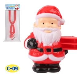 크리스마스 산타 눈집게