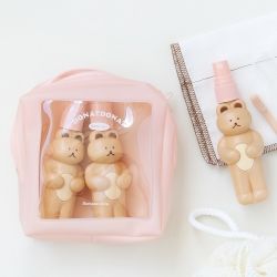 DONATDONAT 베어 트래블 공병 세트