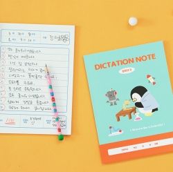 [3권 세트] 초등 저학년 기능성 노트 (1-2 넓은칸)