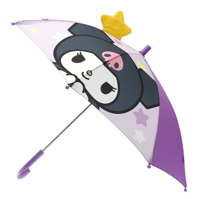 [산리오] 쿠로미 47cm 스윗스타 입체 홀로그램 장우산
