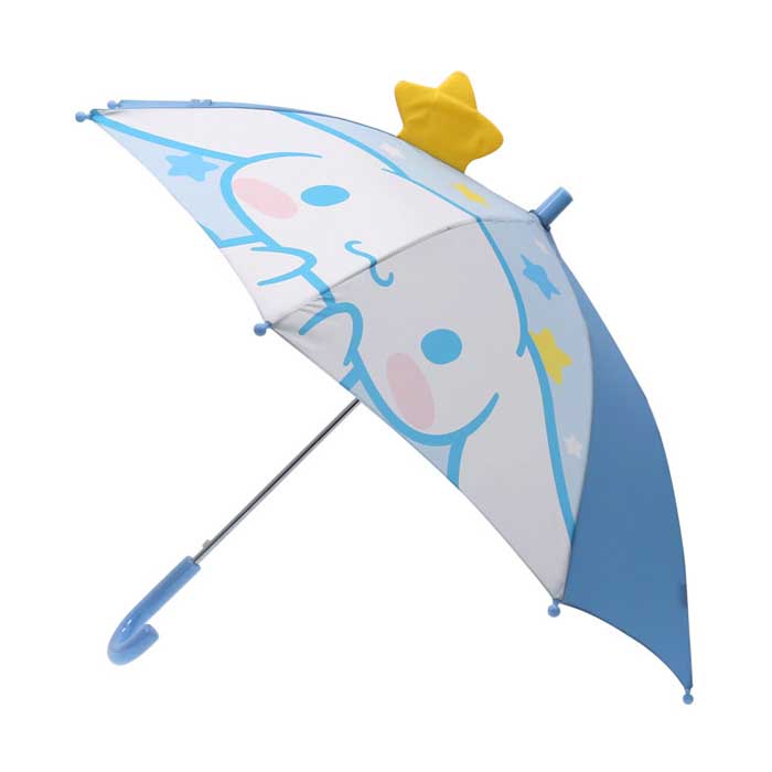 [산리오] 시나모롤 47cm 스윗스타 입체 홀로그램 장우산