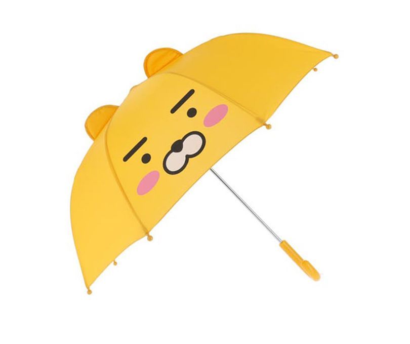 카카오프렌즈 라이언 47cm 얼큰이 입체우산