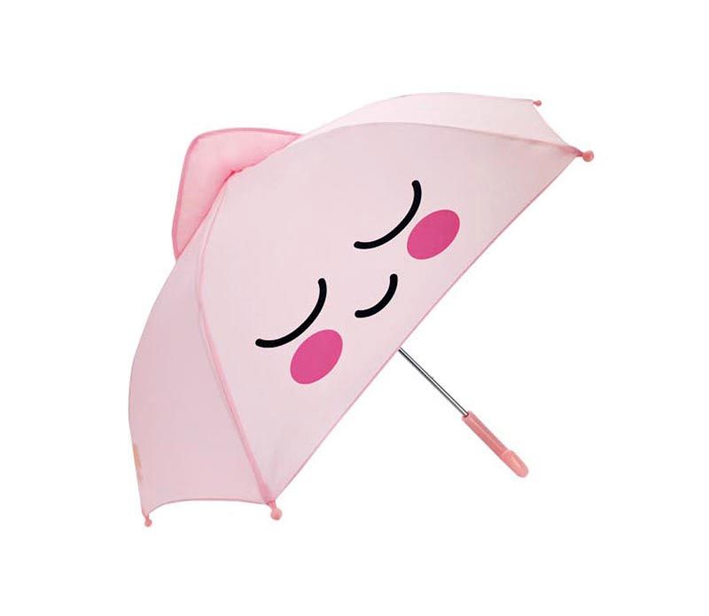 [카카오프렌즈] 카카오프렌즈 어피치 47cm 얼큰이 입체 수동 우산