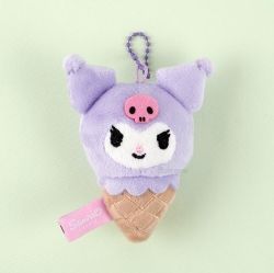 쿠로미 아이스크림 가방고리 8cm