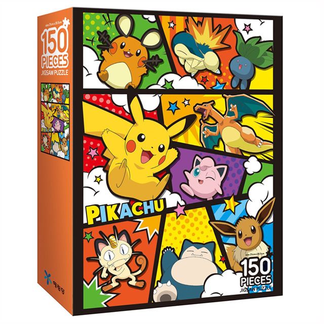 포켓몬스터 직소퍼즐 150pcs  포켓몬 코믹아트