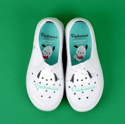 포차코 레터링 실내화