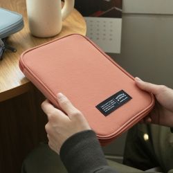 오프닝 케이블파우치 이북리더기 태블릿 충전기 여행