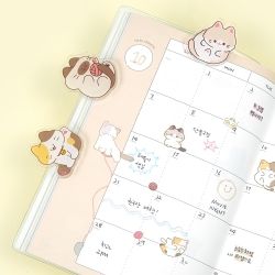 냥냥 랜덤 아크릴 집게 (30개 1세트)