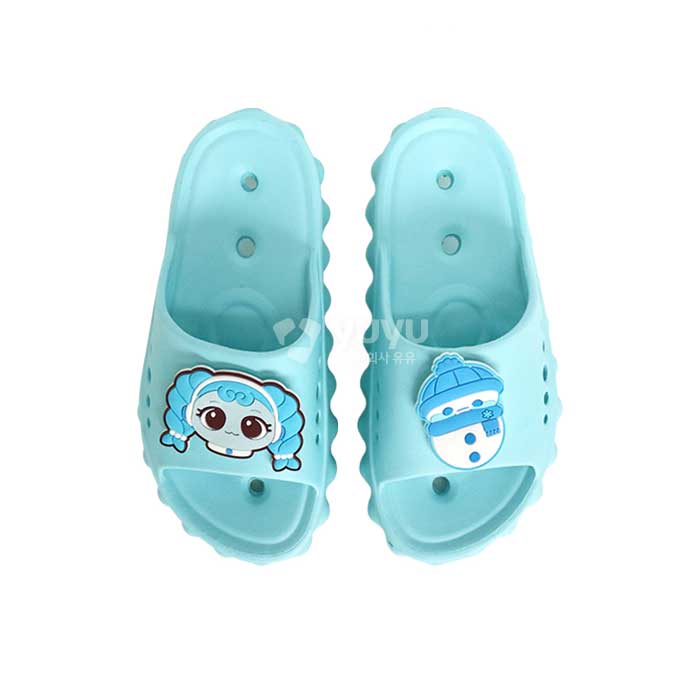 알쏭달쏭 캐치티니핑3 꾸래핑 피규어 욕실화