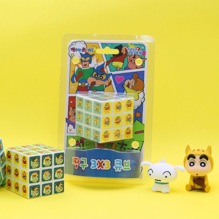 짱구는못말려 3x3 큐브