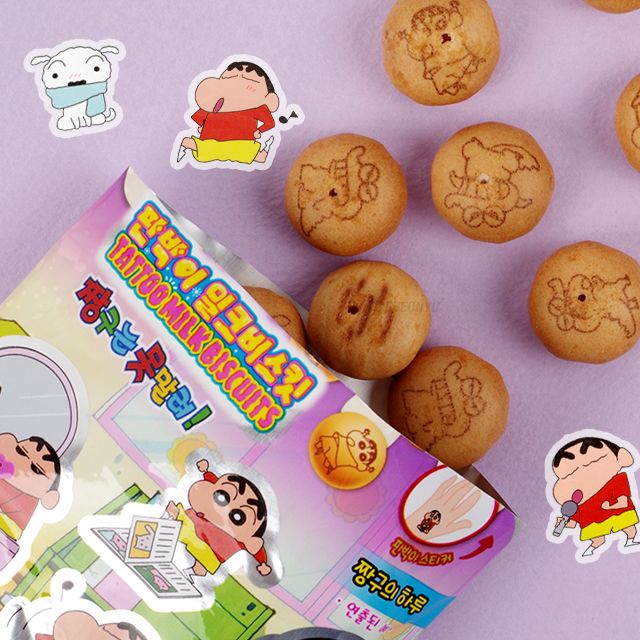 짱구는못말려 판박이 밀크비스킷 (15개 1세트)