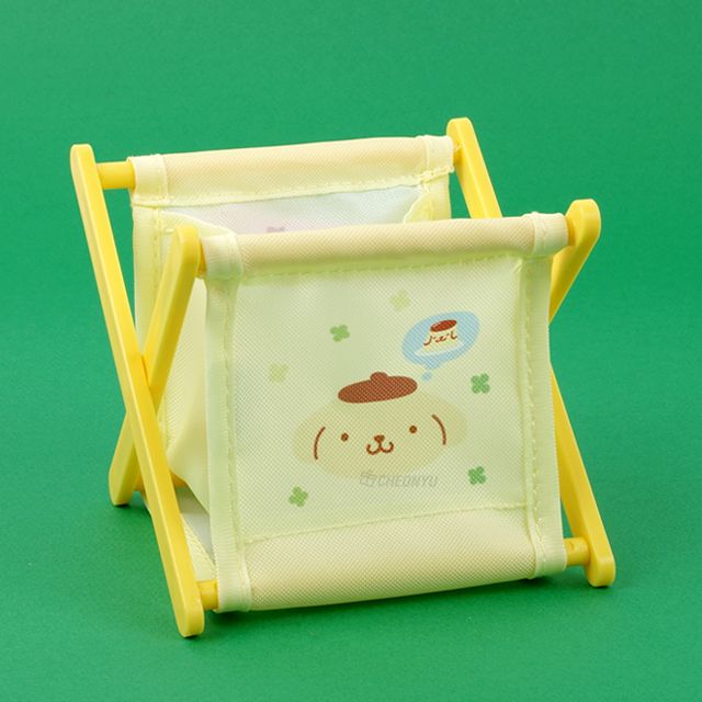 폼폼푸린 접이식 필기구 수납함