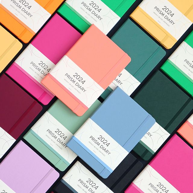 2024 프리즘 B6 위클리 다이어리 (날짜형)