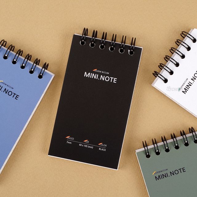 심플 상철수첩 (낱개)